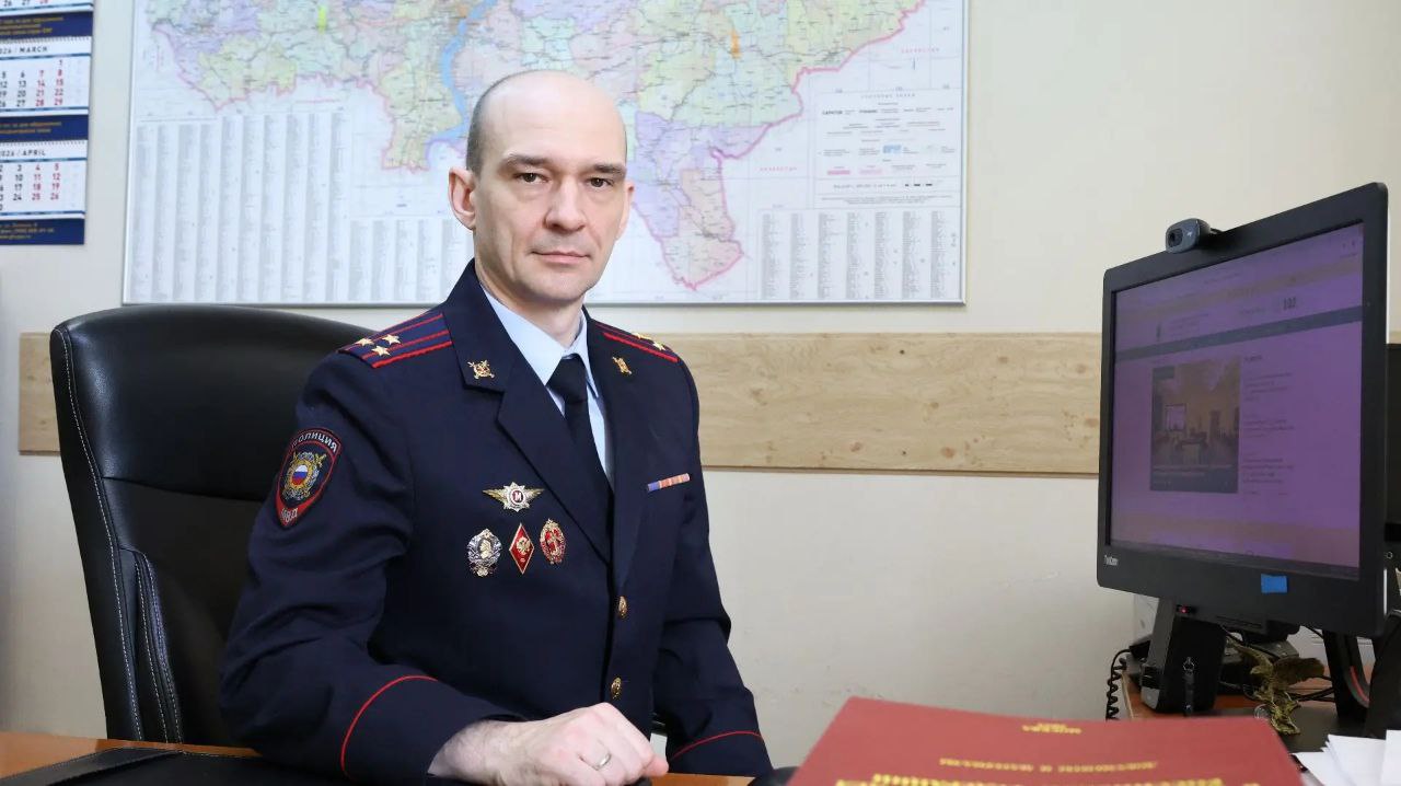 В саратовской полиции сменился начальник управления по работе с личным составом